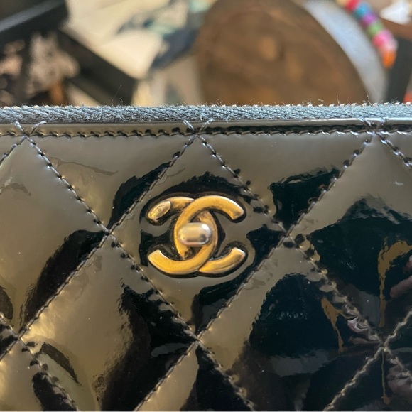 Chanel zipped small wallet - Picture 5 of 6